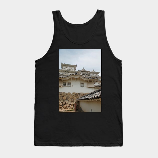 Castle at Himeji, Kansai, Japan Tank Top by jojobob